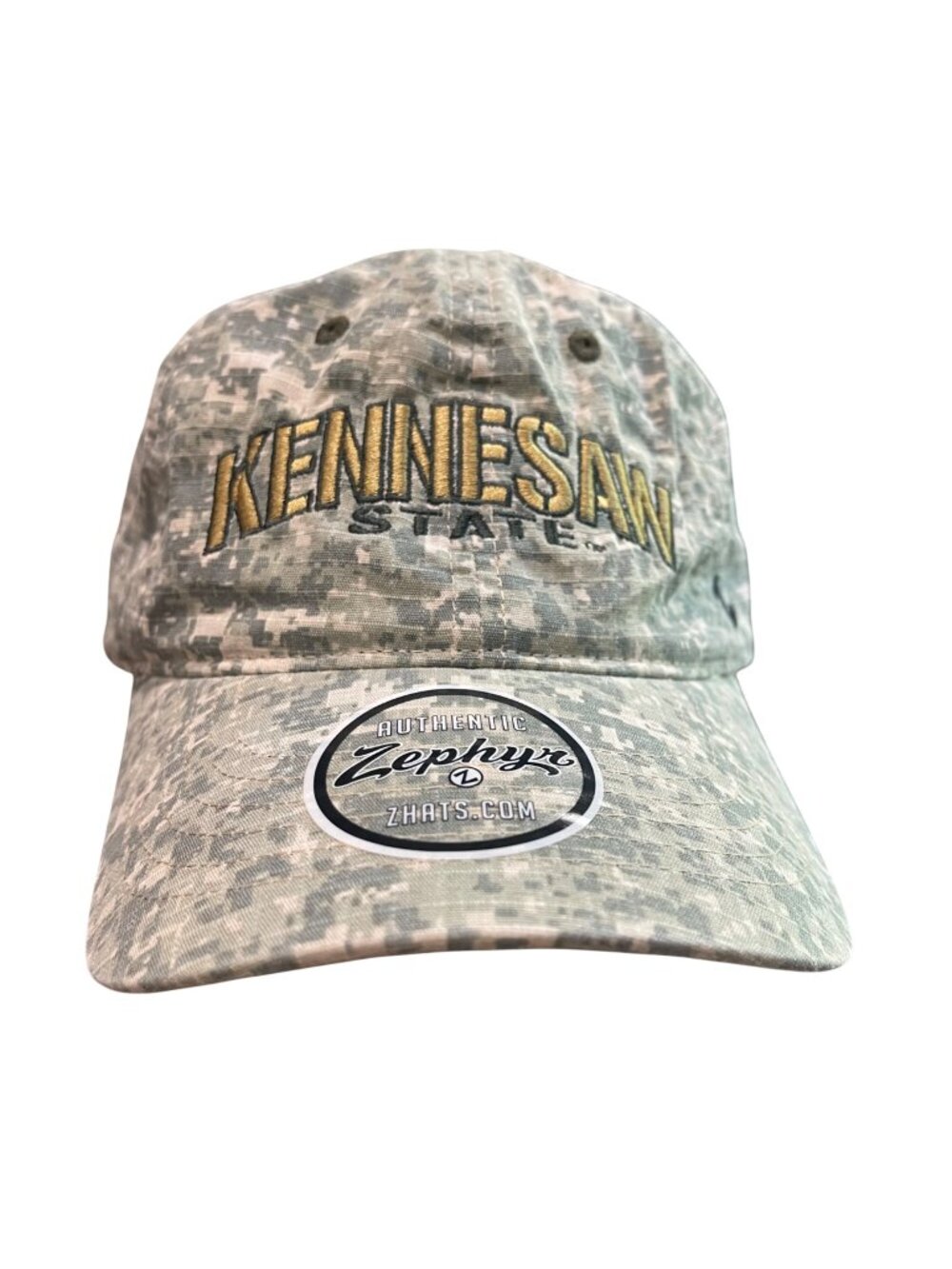 Zephyr Kennesaw State KSU Owls Baseball Cap Unisex Adult Digital Camouflage OHT